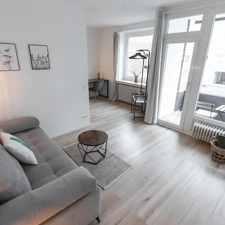 Koje Sechs I Apartment Im Zentrum Mit Hafenblick Bremerhaven Exterior foto