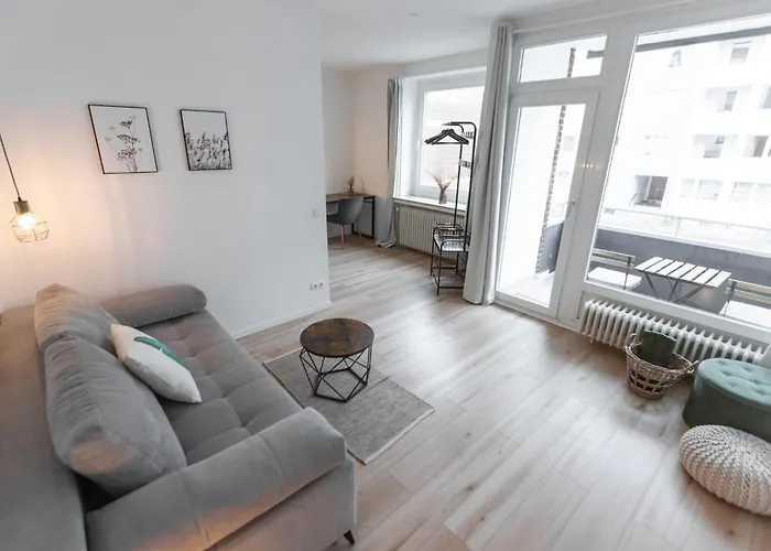 Koje Sechs I Apartment Im Zentrum Mit Hafenblick