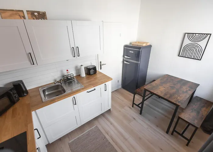 Koje Sechs I Apartment Im Zentrum Mit Hafenblick